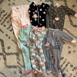 6 Gerber Sleepers (3-6 months)